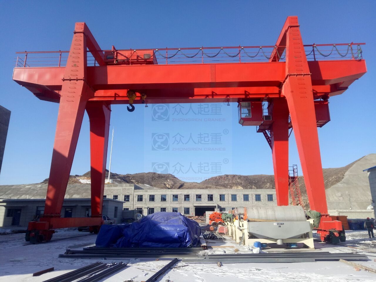 MQ型40吨门座起重机