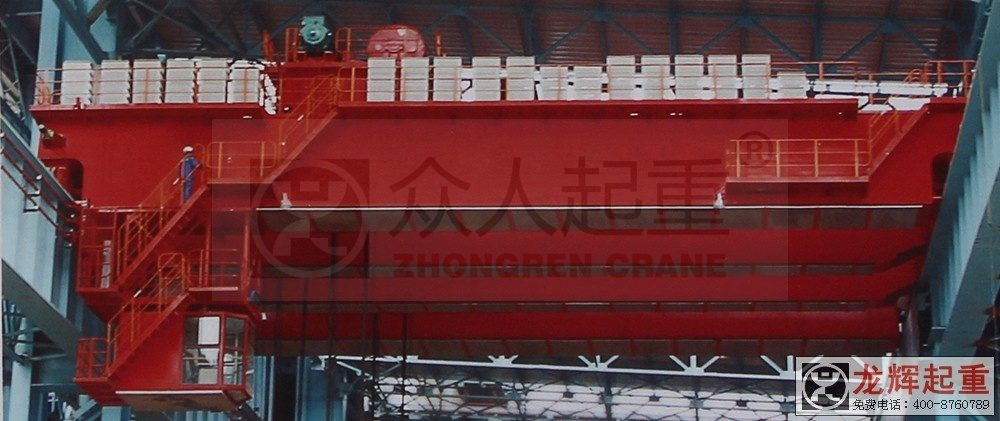 脱锭起重机