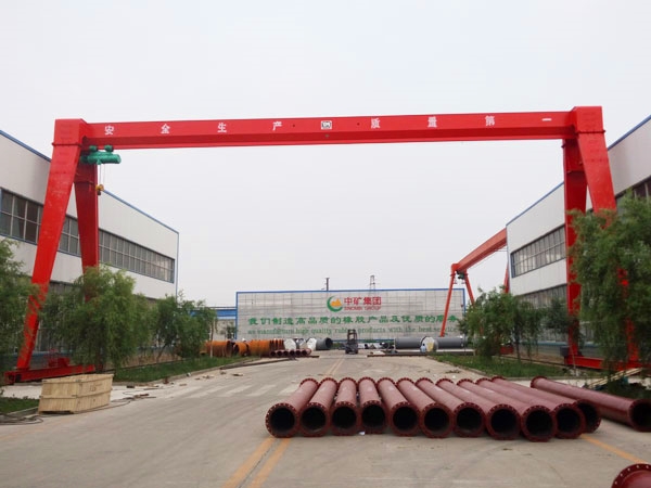 电解铝用龙门吊起重机产品图片4